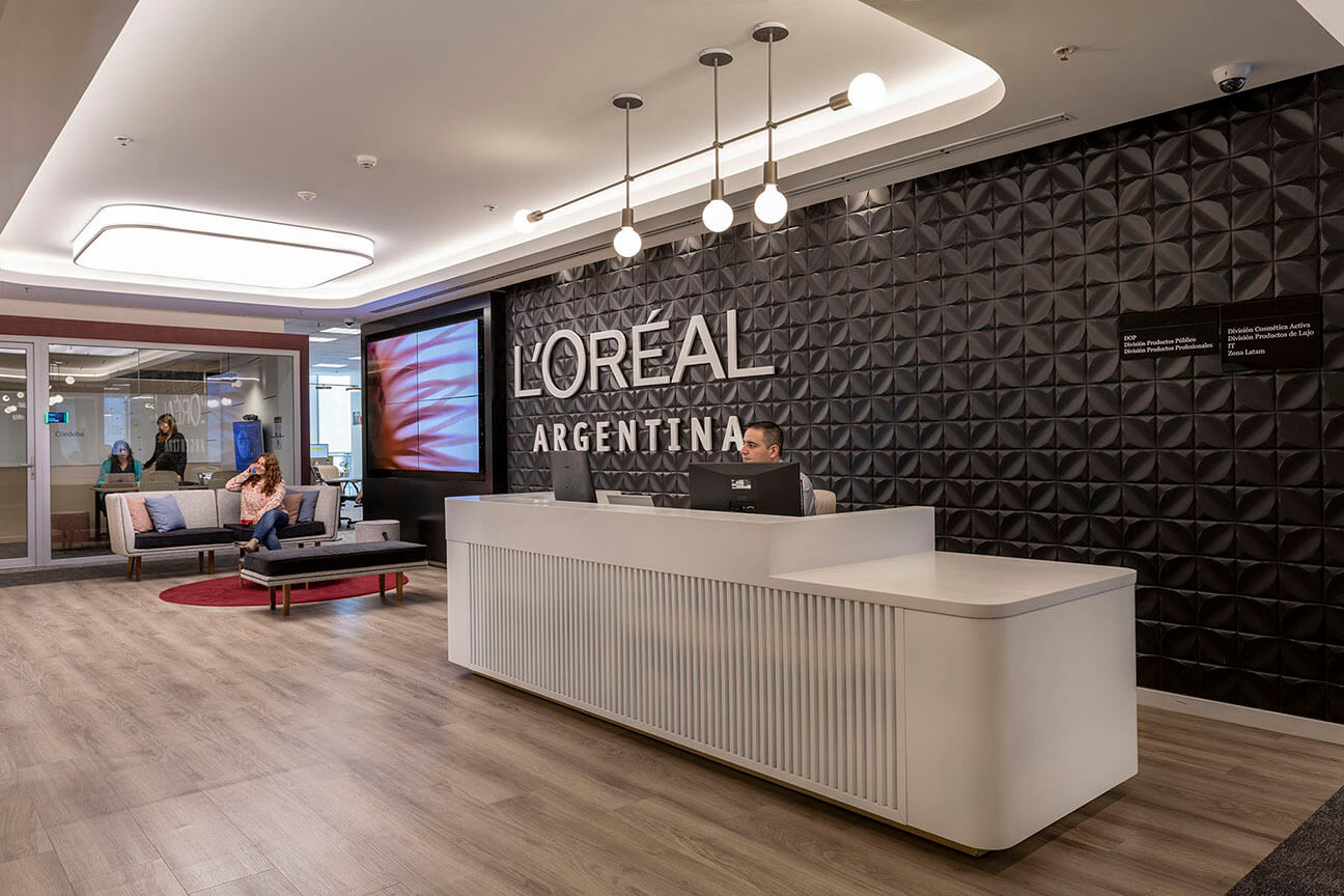 L'oréal Argentina - Contract Workplaces